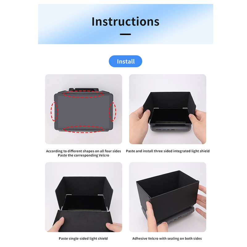 Drone Sun Shade - CJSD-For DJI Mavic 4 Pro Sun