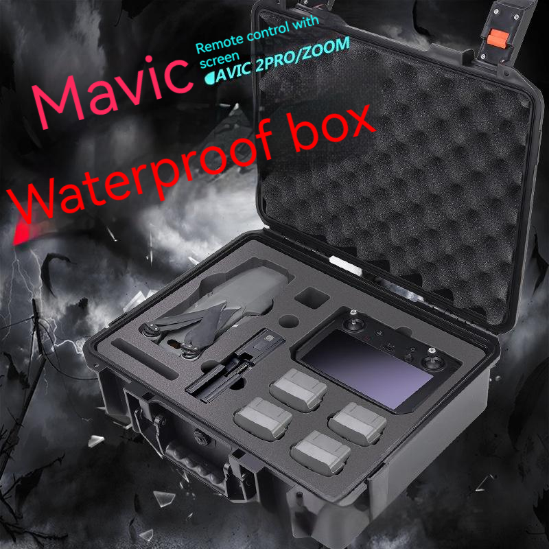 Drone Joystick Cover - For DJI Mavic 2 Waterproof Storage