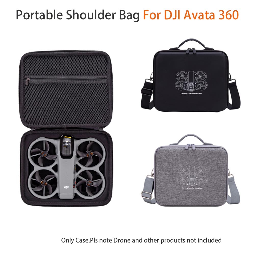 Drone Carrying Case - Shoulder Storage Bag For DJI Avata