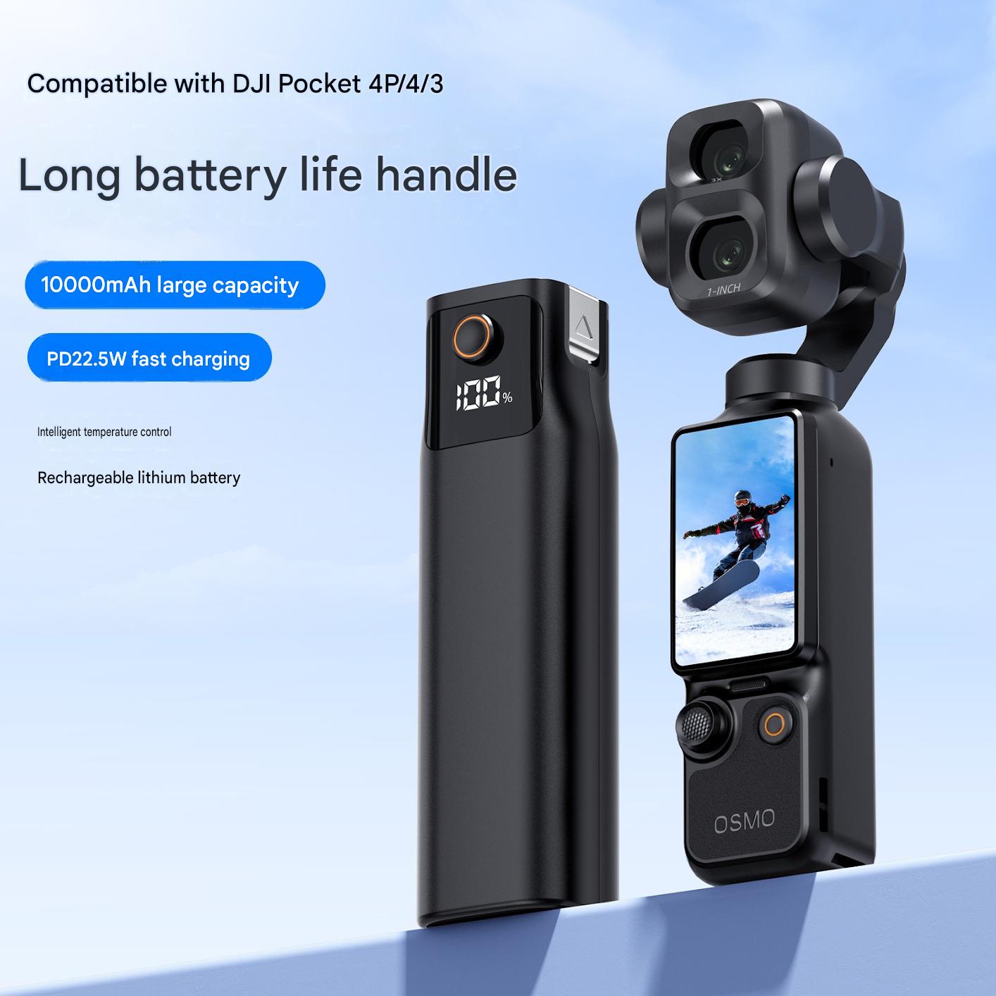 Drone Power Bank - Camera Handle Grip For Osmo Pocket