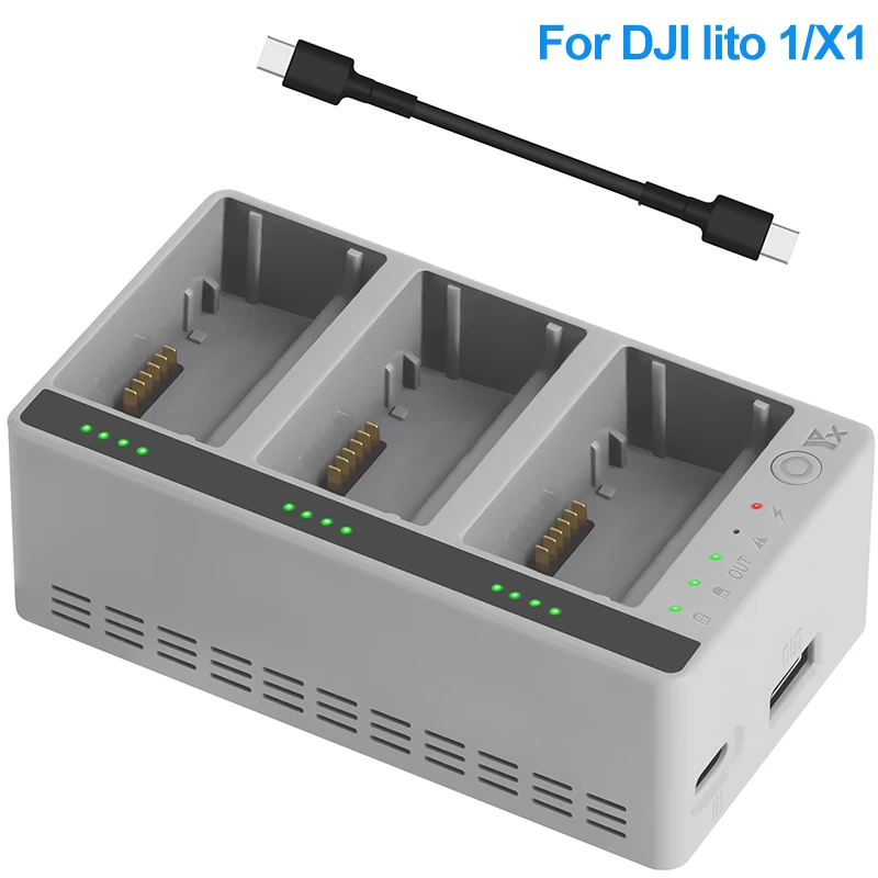 Charger Hub for DJI LITO 1 X1  - Drone Charging Hub 评论和价格