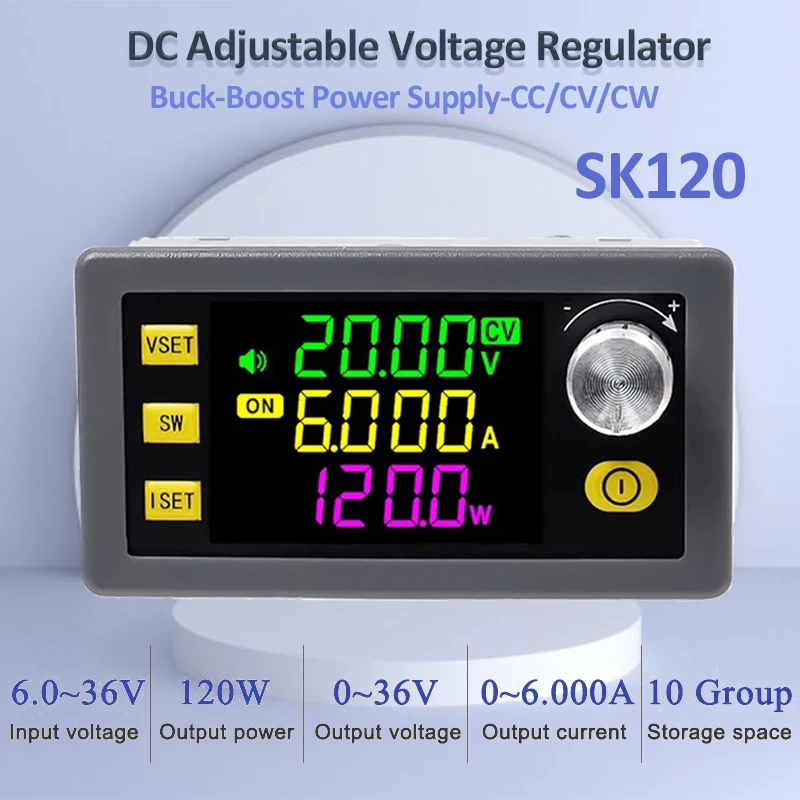 SK120 120W CNC Buck Boost DC A - Drone Solar Charger 评论和价格