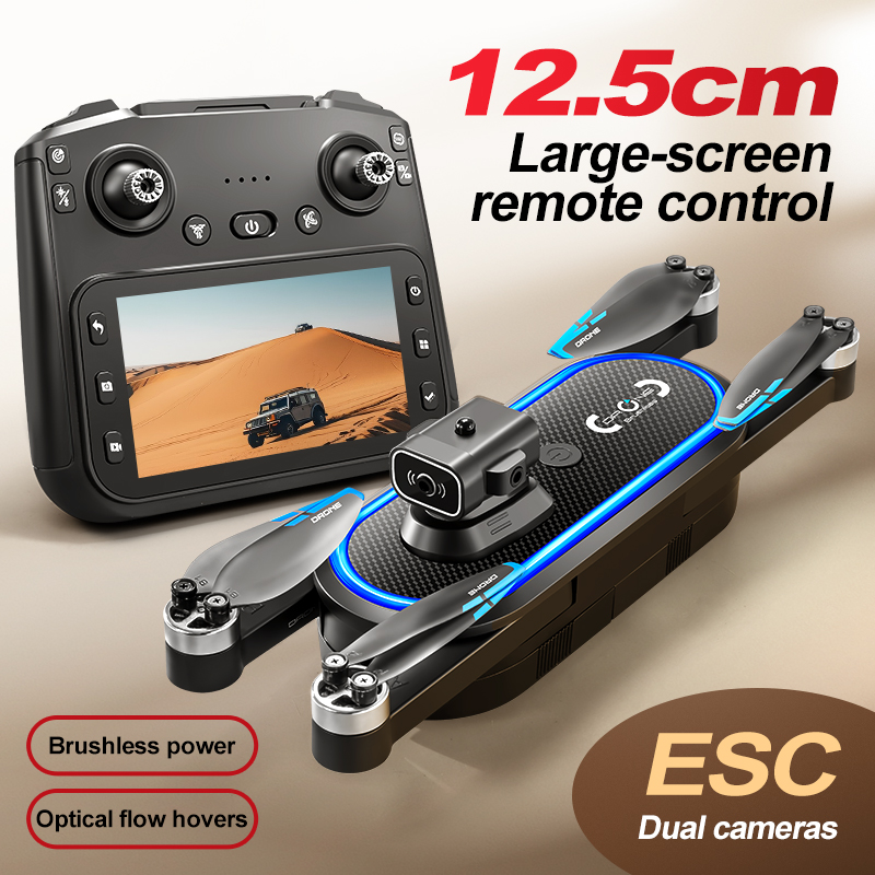 2025 S186 Drone Professional 4 - Drone Controller Screen 评论和价格