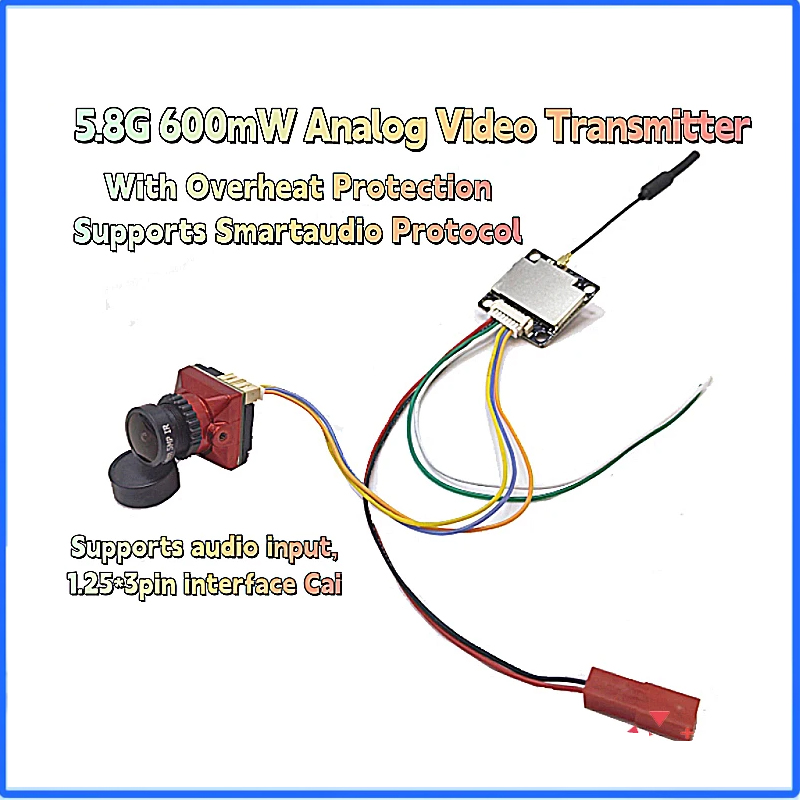 SLONWAKE FPV suit 5.8G 600mW V - Drone Controller Screen 评论和价格