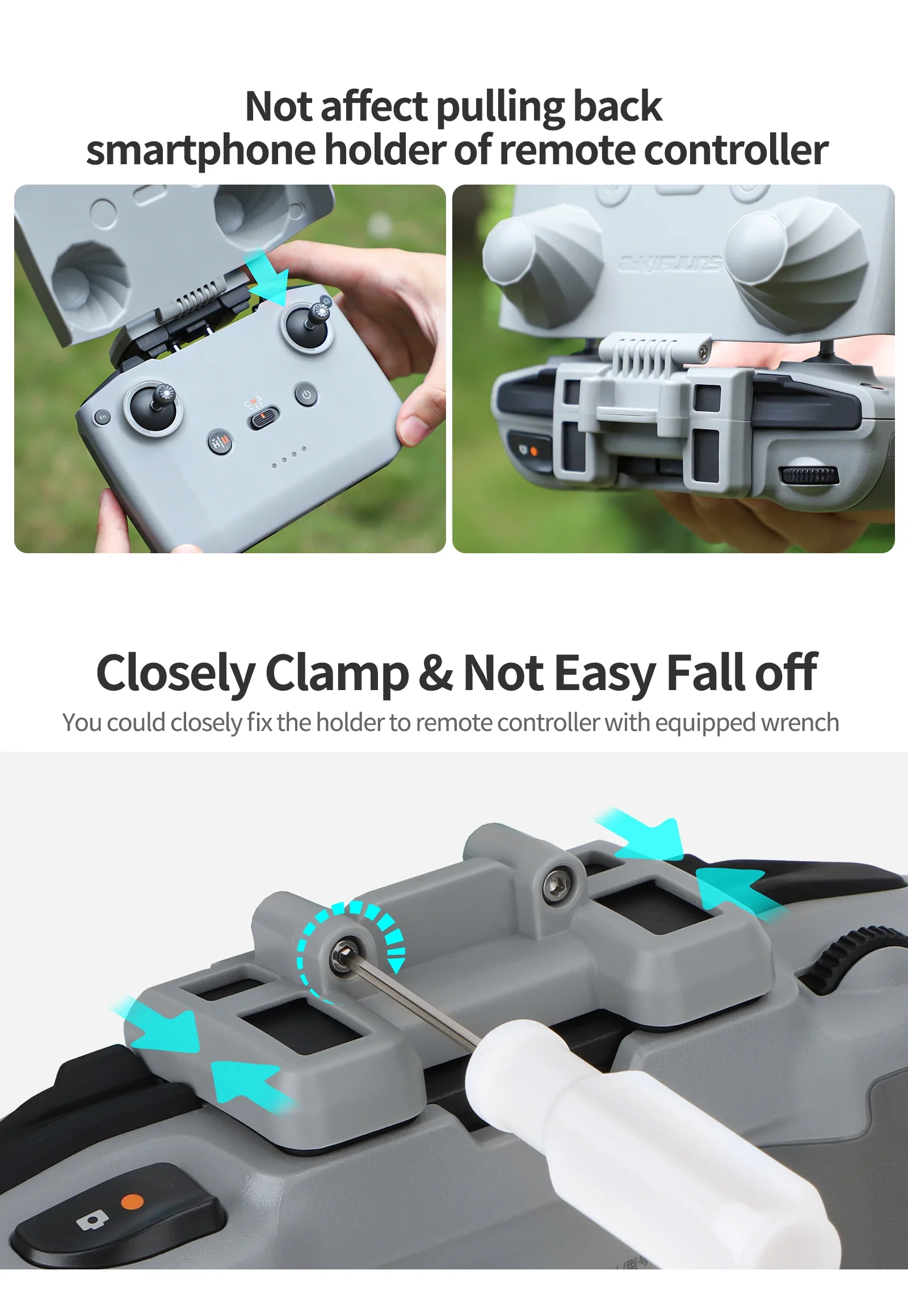 2 in 1 Controller Protector Su - Drone Sun Shade 评论和价格