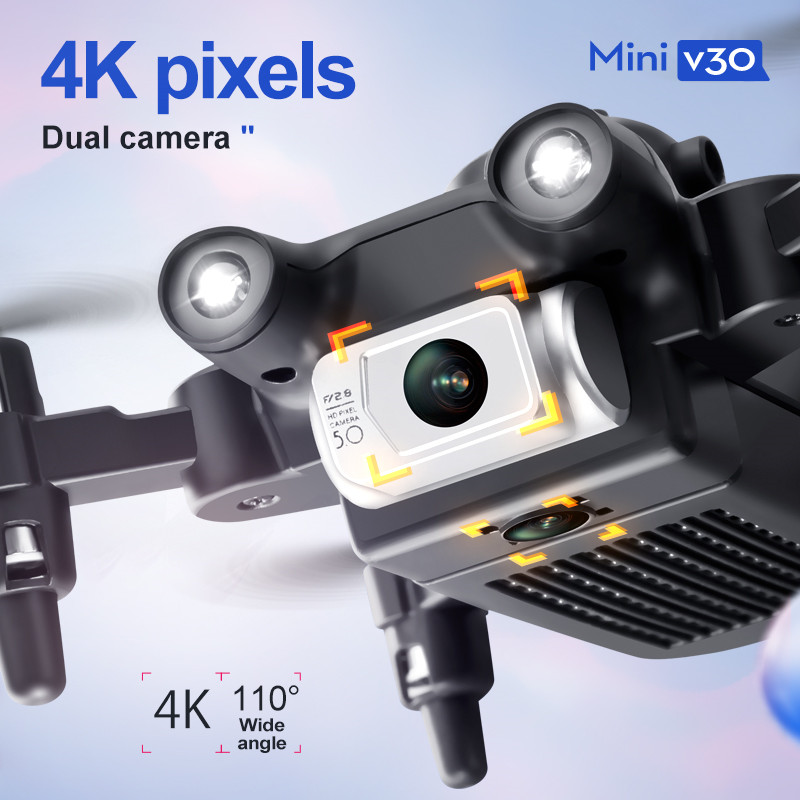 Mini V30 WiFi FPV Drone With 4 - Drone Controller Screen 评论和价格