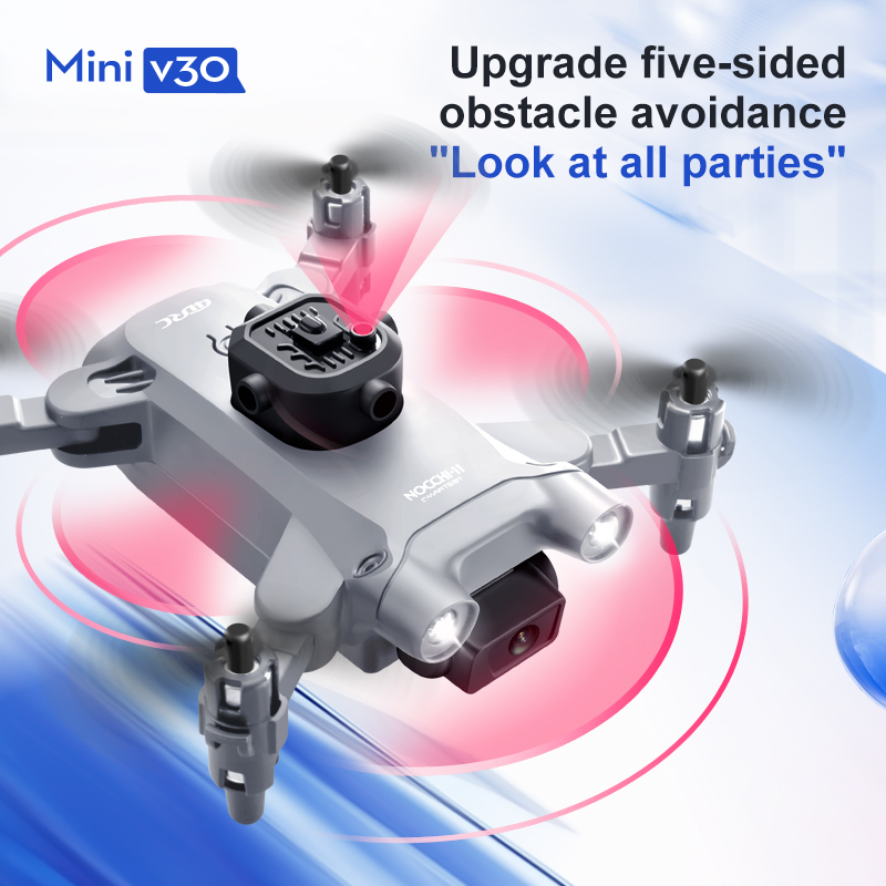 Mini V30 WiFi FPV Drone With 4 - Drone Controller Screen 评论和价格