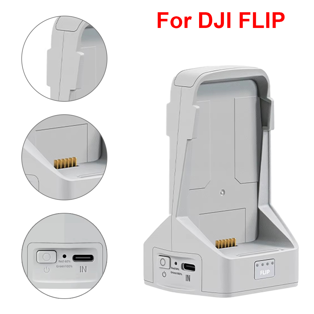 Battery Charger For DJI Flip T - Drone Power Bank 评论和价格