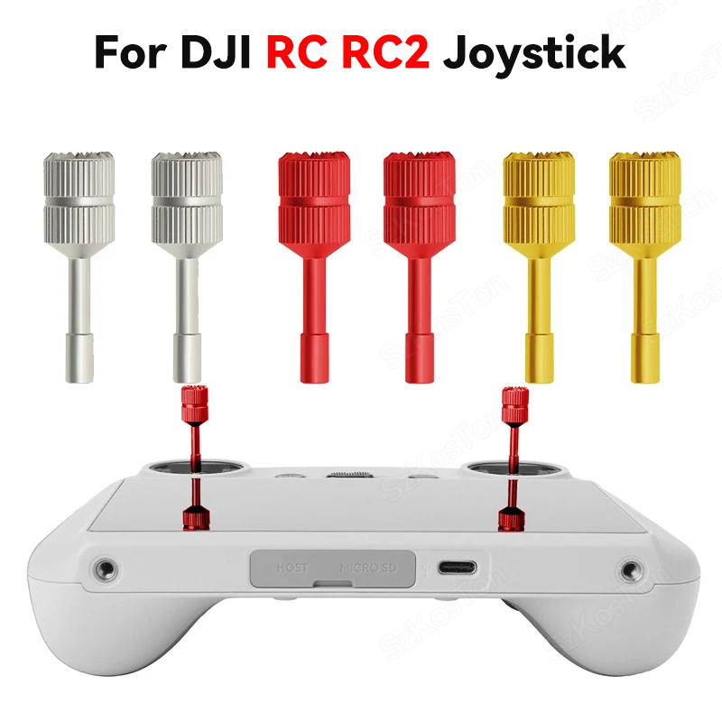 1 Pair for DJI RC / RC 2 Remot - Drone Control Stick 评论和价格