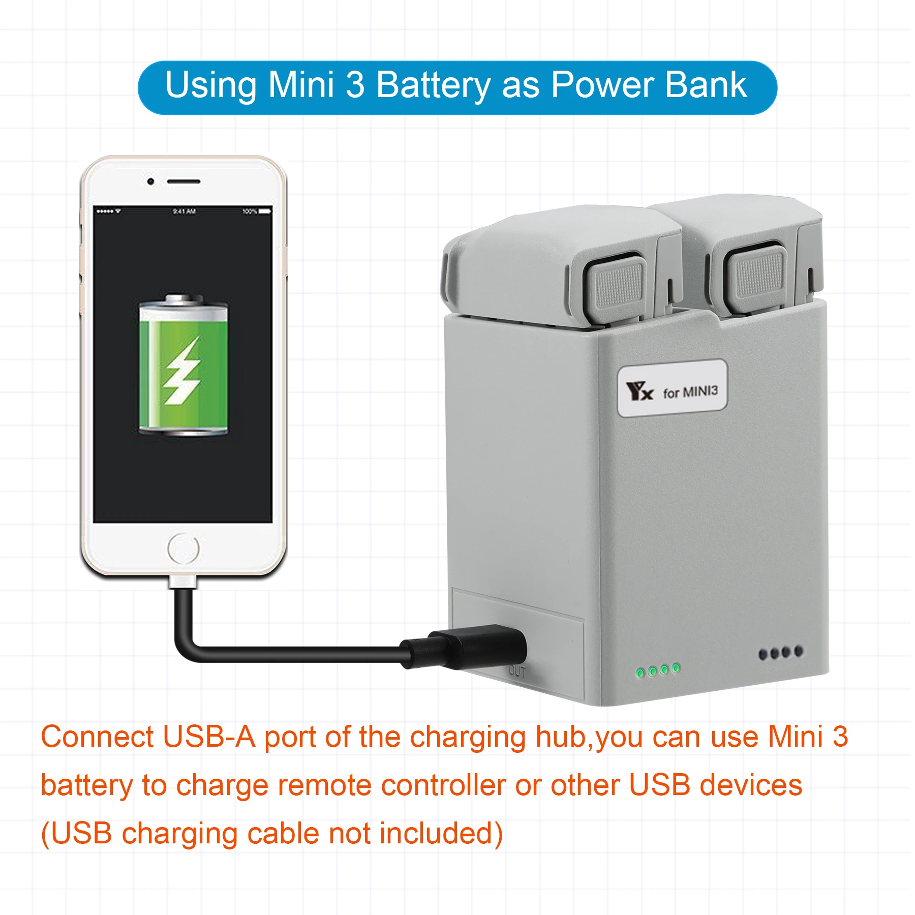 Charger Hub for DJI Mini 4 Pro - Drone Charging Hub 评论和价格