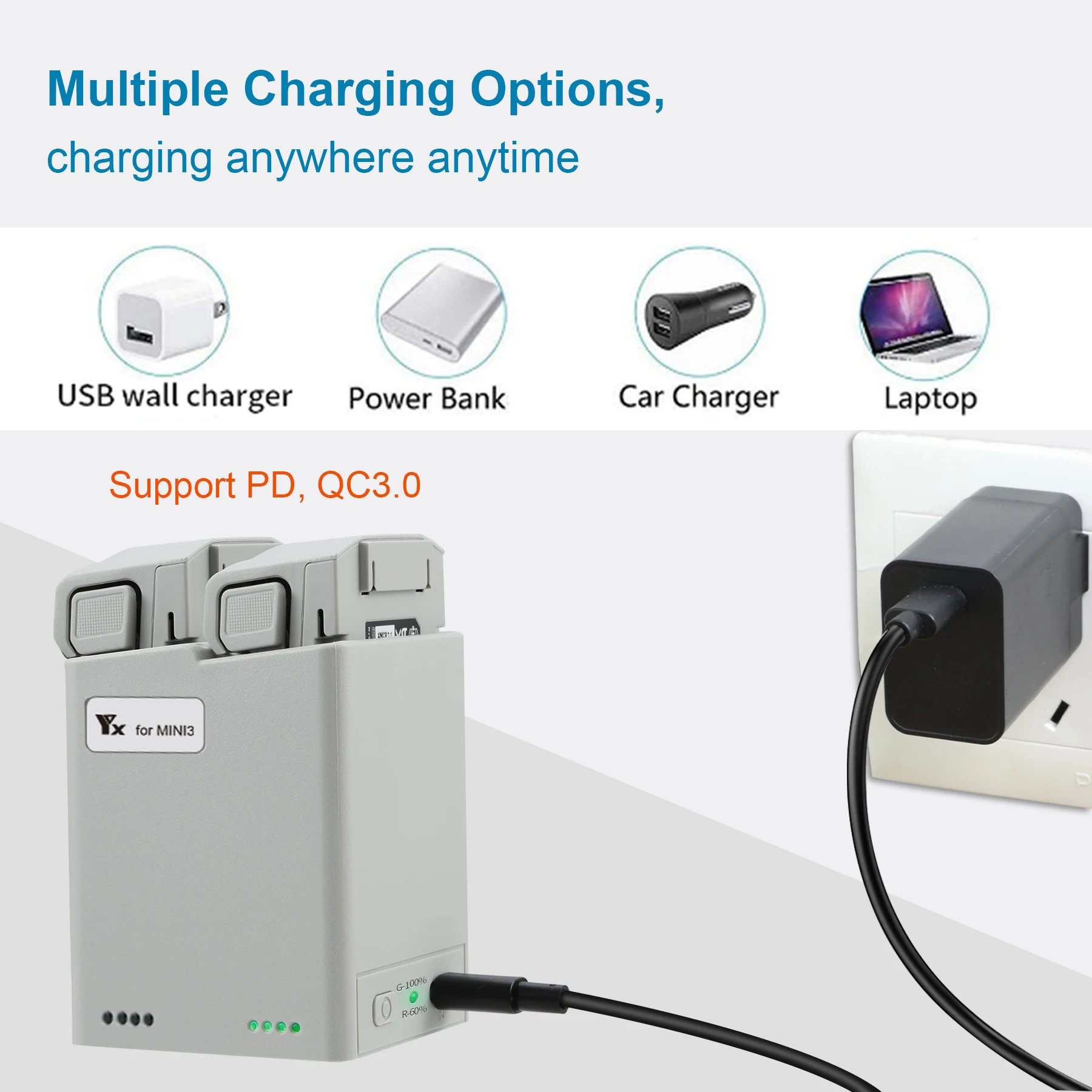 Charger Hub for DJI Mini 4 Pro - Drone Charging Hub 评论和价格