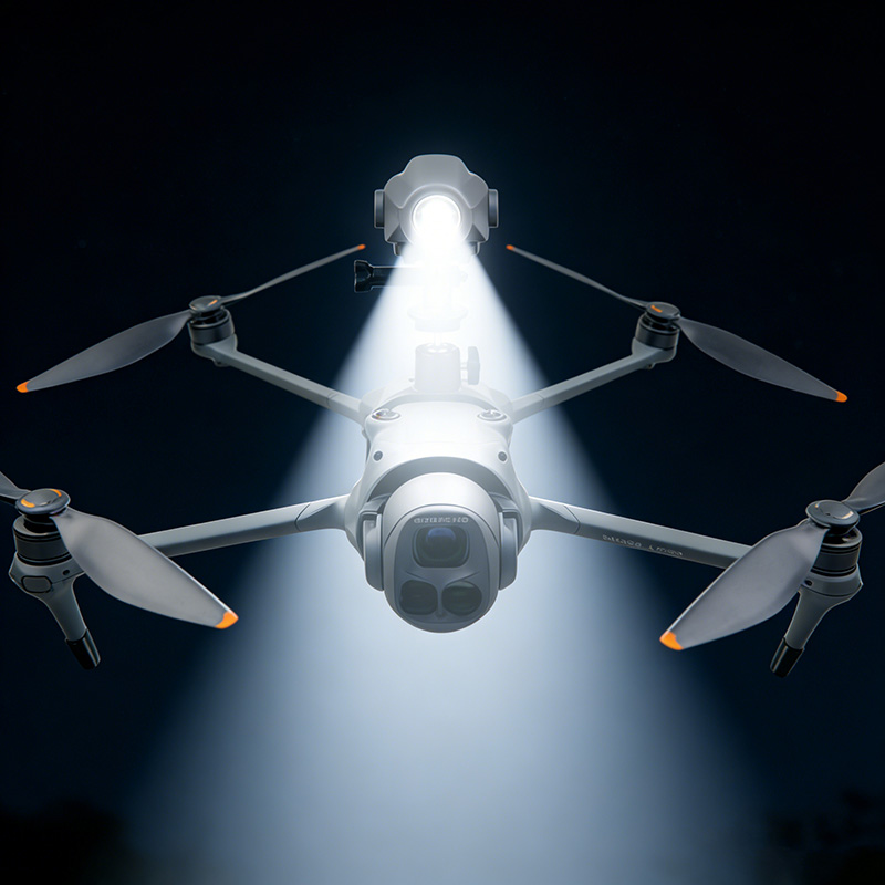 1Set Flight Searchlight Fill S - Drone Strobe Light 评论和价格