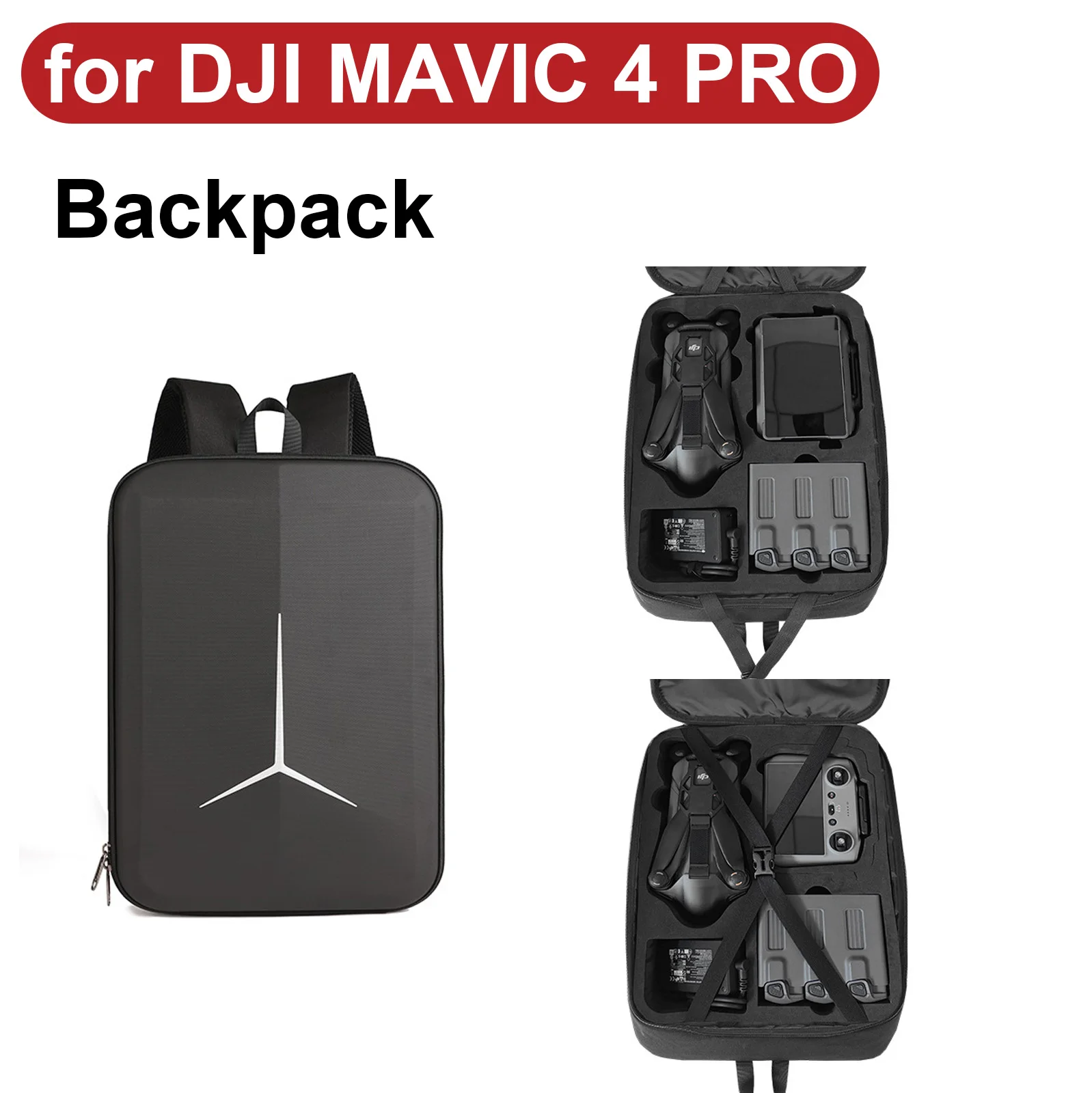 Backpack For DJI MAVIC 4 PRO D - Drone Charging Hub 评论和价格