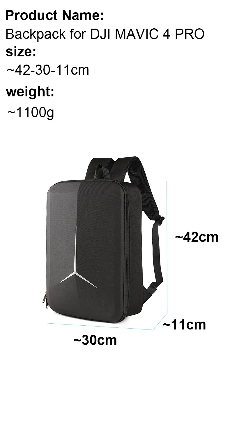 Backpack For DJI MAVIC 4 PRO D - Drone Charging Hub 评论和价格