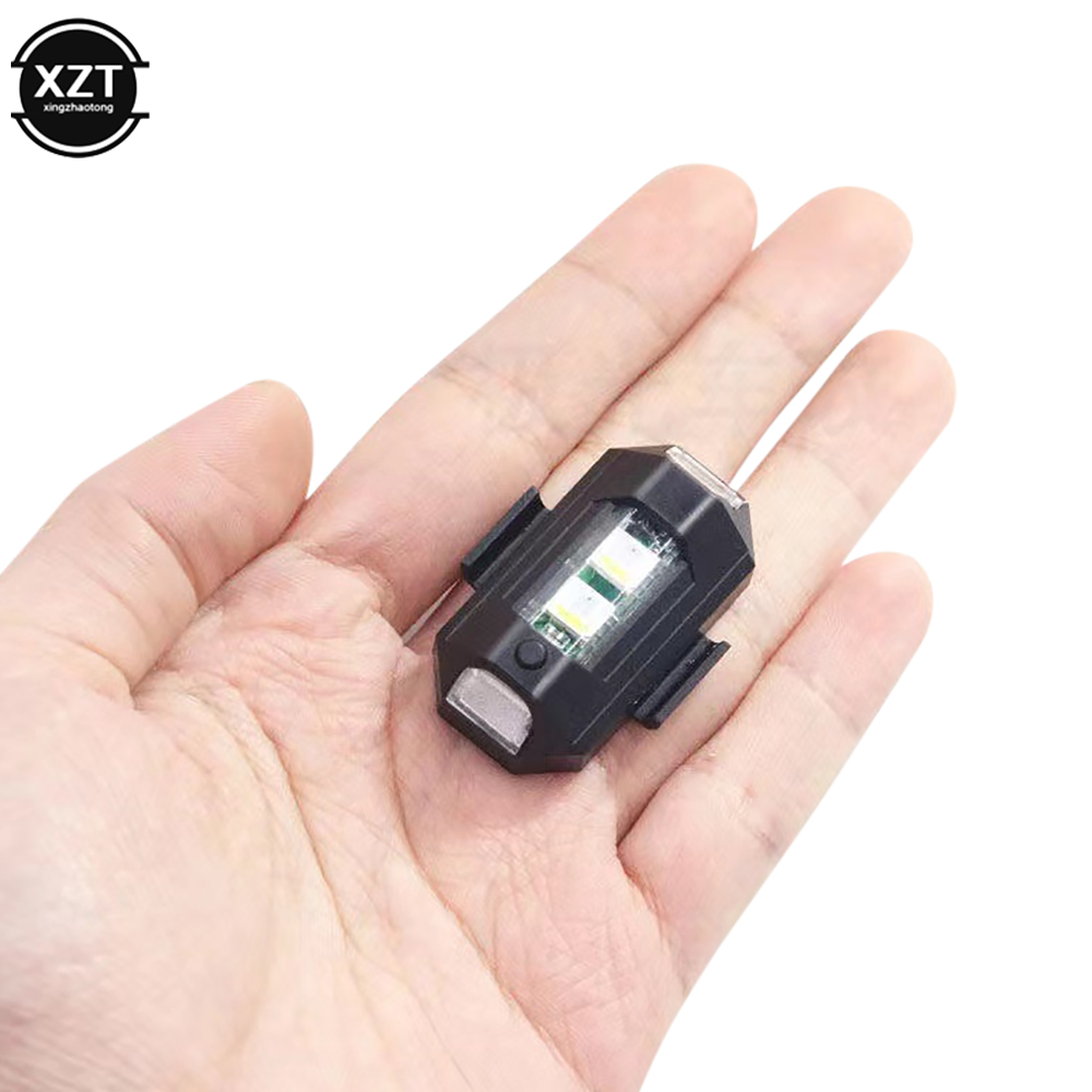 USB LED Anti-Collision Drone S - Drone Strobe Light 评论和价格