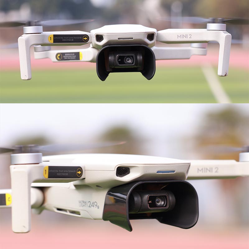 Lens Hood For DJI Mini 2/Mini  - Drone Sun Shade 评论和价格