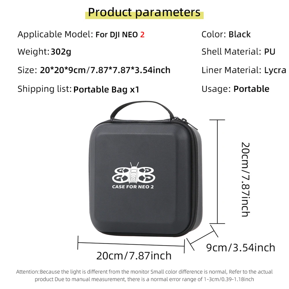 Anti-Scratch Dustproof Storage - Drone Hard Shell Case 评论和价格