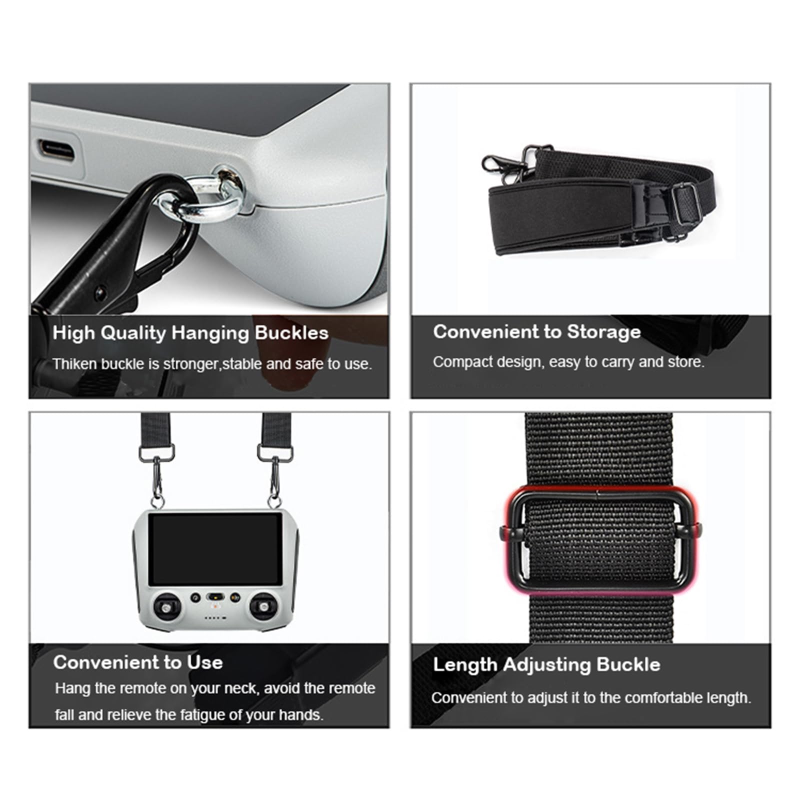 Lanyard Neck Strap for DJI RC/ - Drone Neck Strap 评论和价格