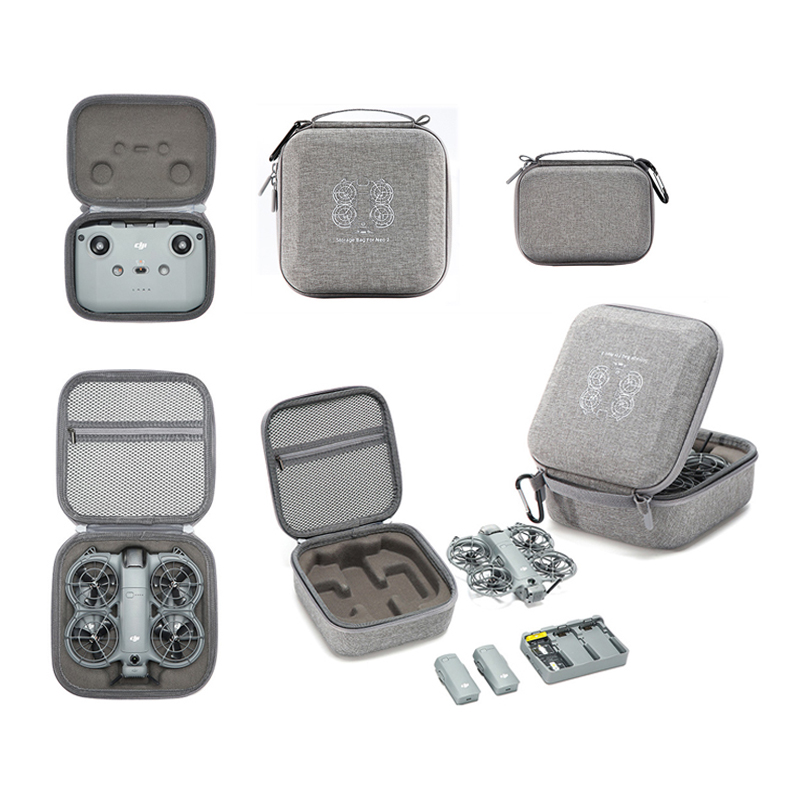 Box for DJI Neo 2 RC N3 Drone  - Drone Hard Shell Case 评论和价格