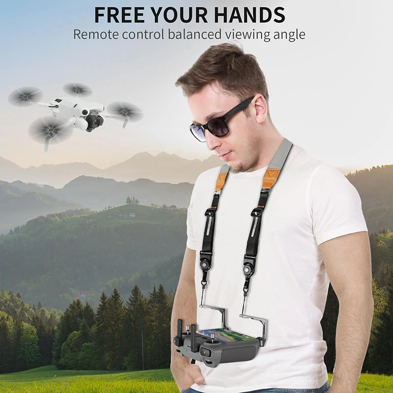 RCSTQ For DJI RC/ RC 2 Drone R - Drone Remote Controller Lanyard 评论和价格