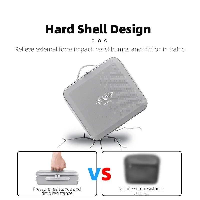 BRDRC Storage Bag for DJI Air  - Drone Hard Shell Case 评论和价格