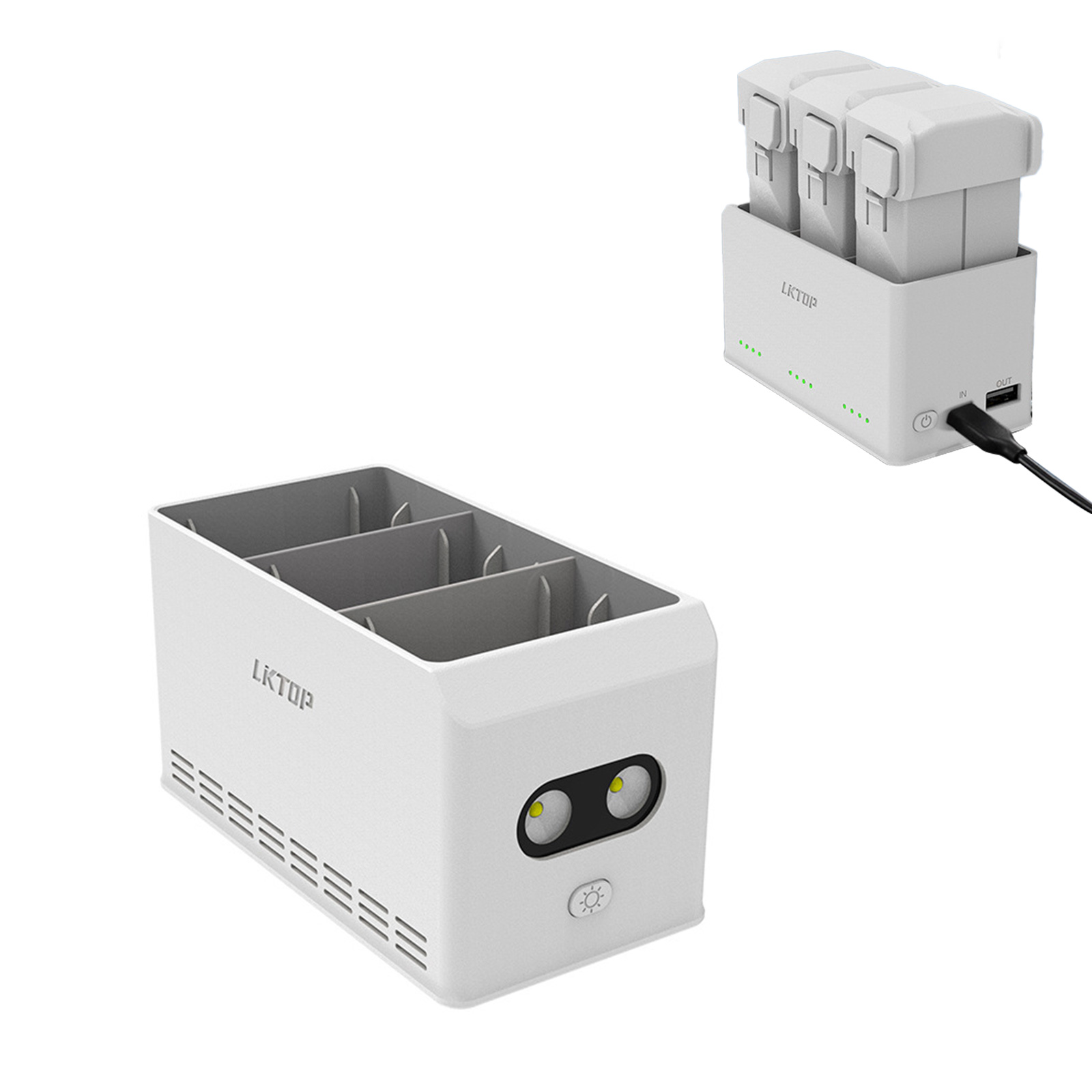 Battery Charger Manager For Mi - Drone Charging Hub 评论和价格