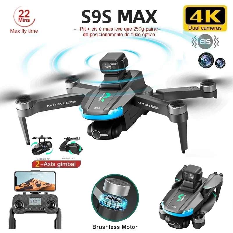 NEW S9S MAX MINI Drone 4K 2-Ax - Drone Remote Controller Lanyard 评论和价格
