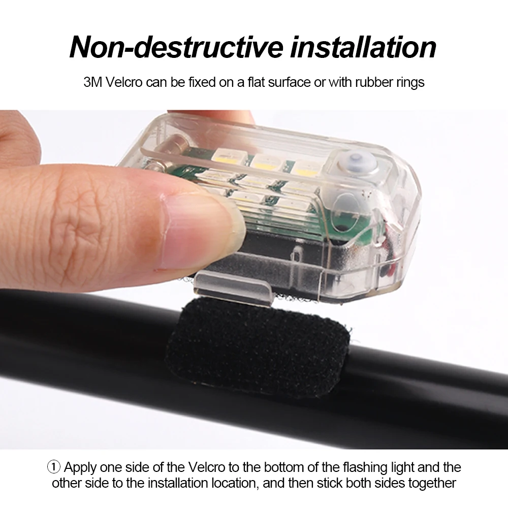 Wireless Remote Control LED Ai - Drone Beacon Light 评论和价格