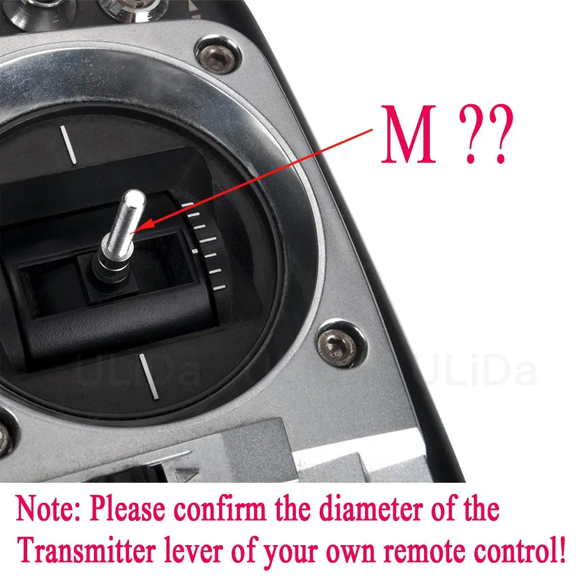 M3 M4 Aluminum Transmitter Joy - Drone Control Stick 评论和价格