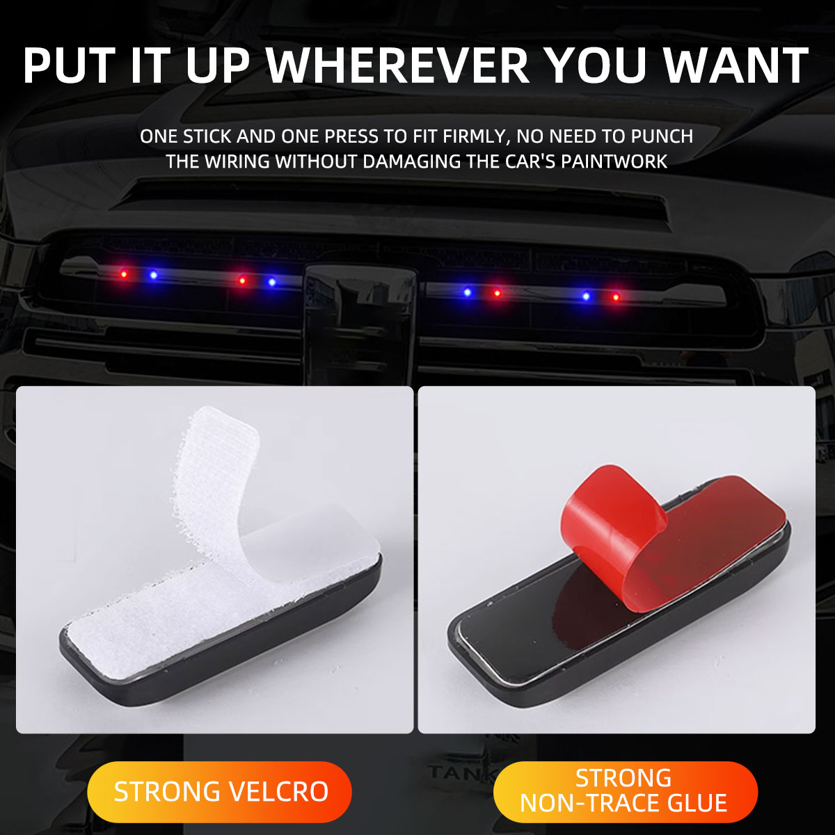 Solar Power Anti-Theft Alarm L - Drone Strobe Light 评论和价格