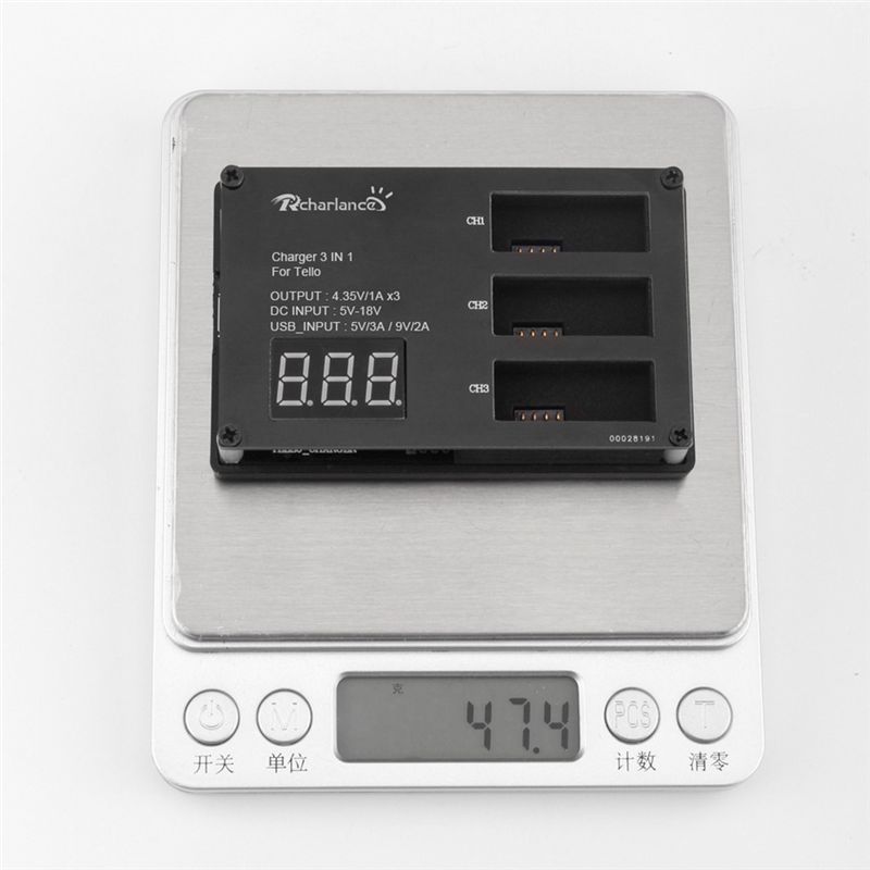 Smart-For DJI Tello Drone Fast - Drone Charging Hub 评论和价格