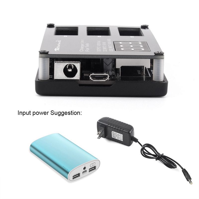 Smart-For DJI Tello Drone Fast - Drone Charging Hub 评论和价格