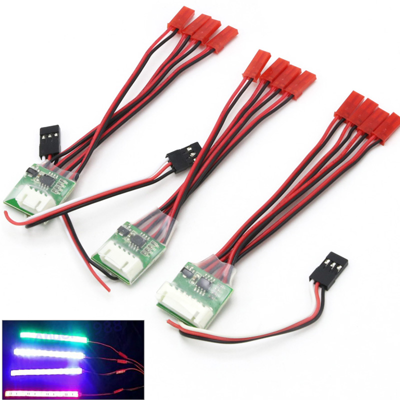 3S 4S 6S RC Waterproof LED Str - Drone Beacon Light 评论和价格