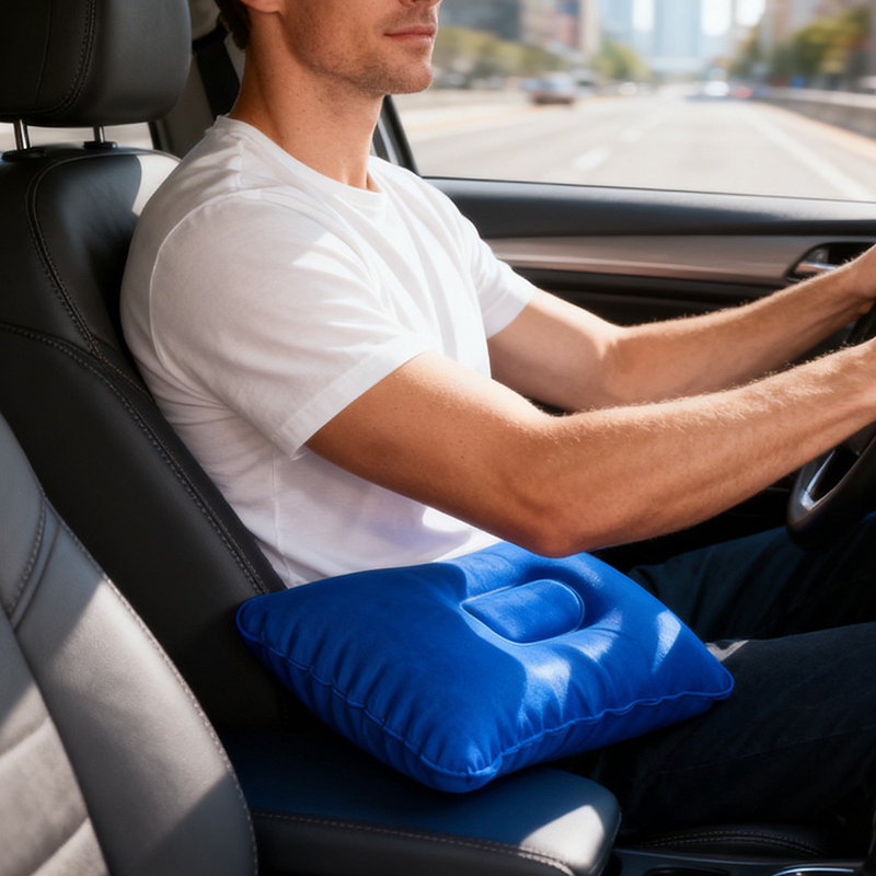 2Pcs Inflatable Travel Pillows - Drone Backpack 评论和价格