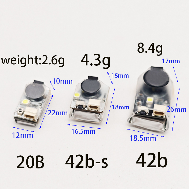 JHE42B/ JHE42B_S/ JHE20B Finde - Drone Beacon Light 评论和价格