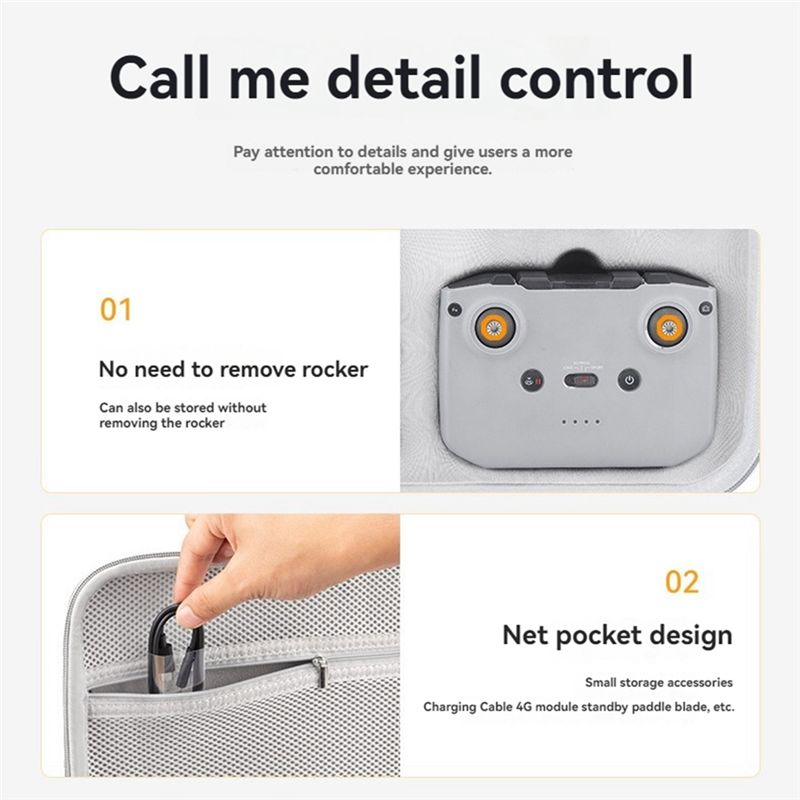 【A43M】Storage Bag Protective C - Drone Carrying Case 评论和价格