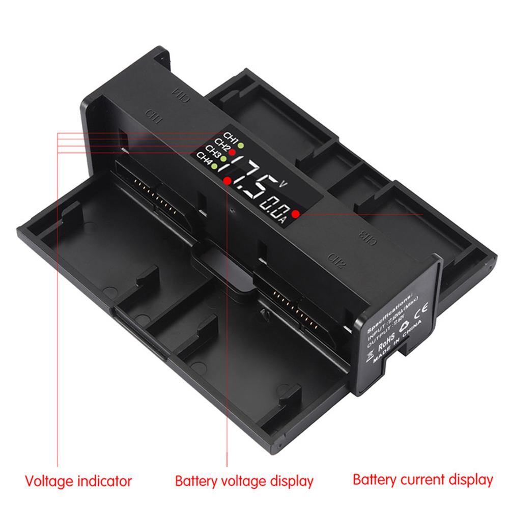 For DJI Mavic 2 Pro/Zoom 4 in  - Drone Charging Hub 评论和价格
