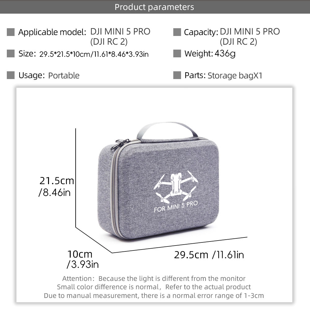 Storage Carry Case for DJI Min - Drone Carrying Case 评论和价格