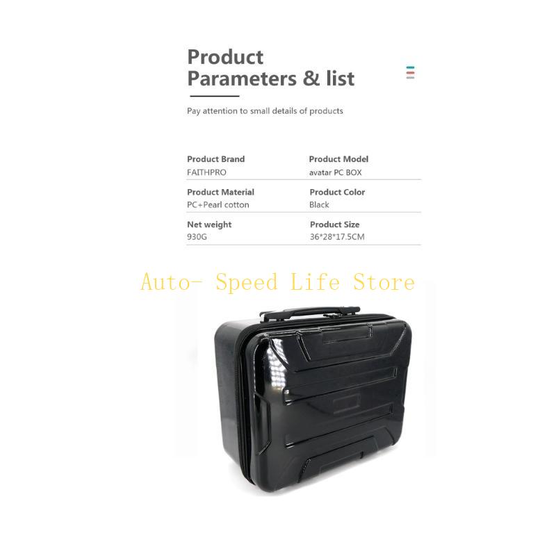 02DA for Avata Carrying Bag, T - Drone Hard Shell Case 评论和价格