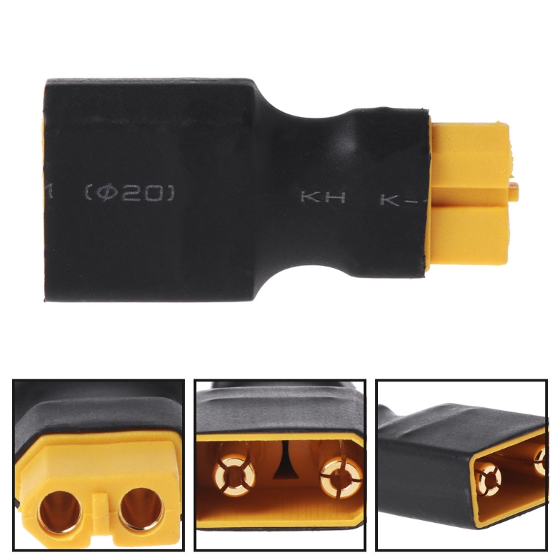 XT90 Male to XT60 Female Adapt - Drone Power Bank 评论和价格