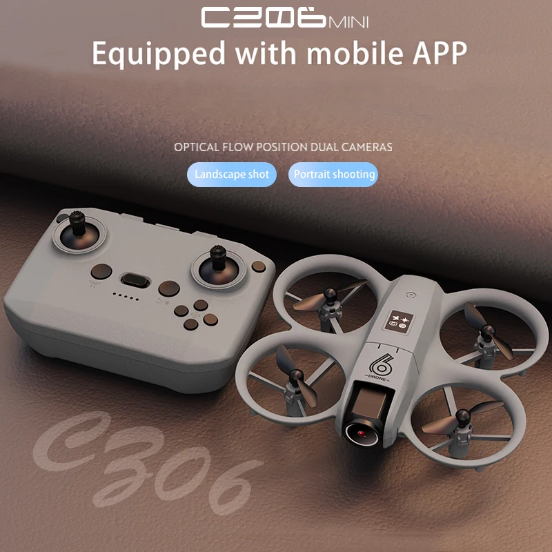 CZ06 Mini RC Quadcopter Drone  - Drone Remote Controller Lanyard 评论和价格