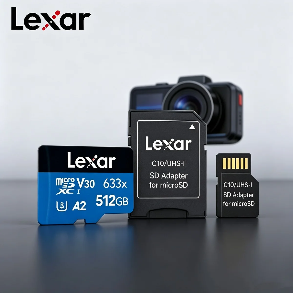 Lexar SD Cards UHS-I Micro Mem - Drone Strobe Light 评论和价格