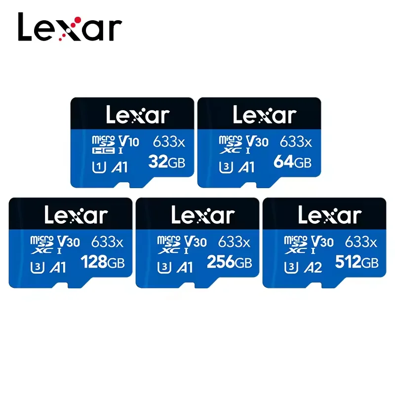 Lexar SD Cards UHS-I Micro Mem - Drone Strobe Light 评论和价格
