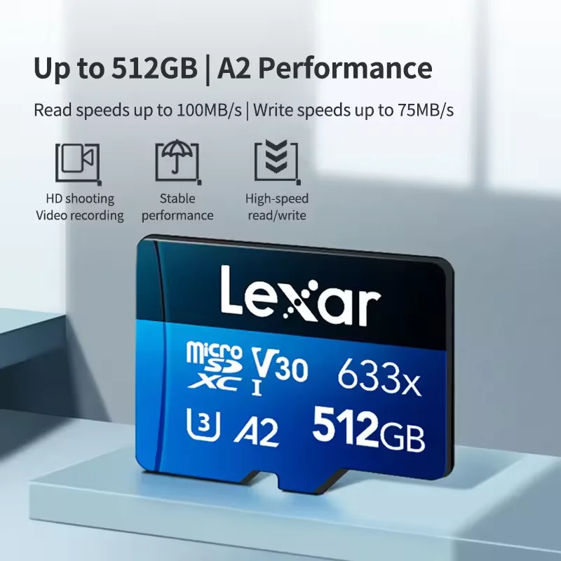 Lexar SD Cards UHS-I Micro Mem - Drone Strobe Light 评论和价格