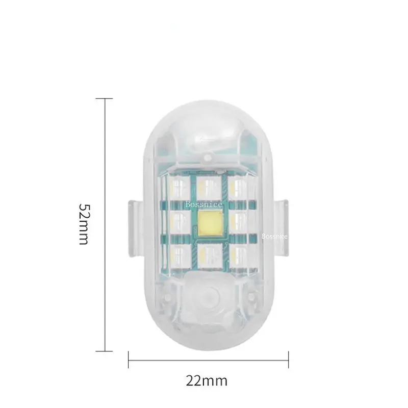 1/2Pcs Wireless LED Strobe Lig - Drone Beacon Light 评论和价格