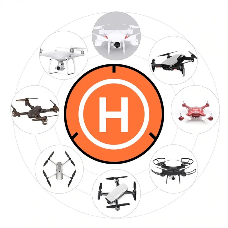 Foldable Landing Pad 55cm for  - Drone Landing Pad 评论和价格