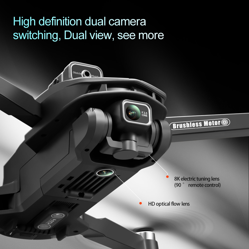 V168 PRO Max GPS Drone 8K Prof - Drone Controller Screen 评论和价格