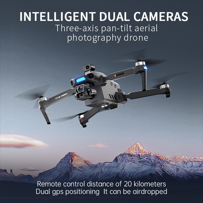 2026 New 8K Dual Camera Drone  - Drone Power Bank 评论和价格