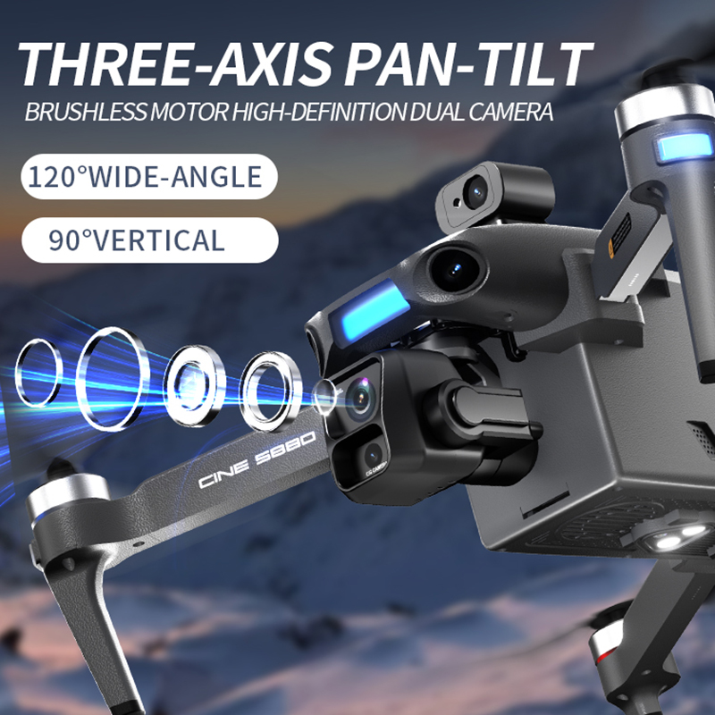 2026 New 8K Dual Camera Drone  - Drone Power Bank 评论和价格