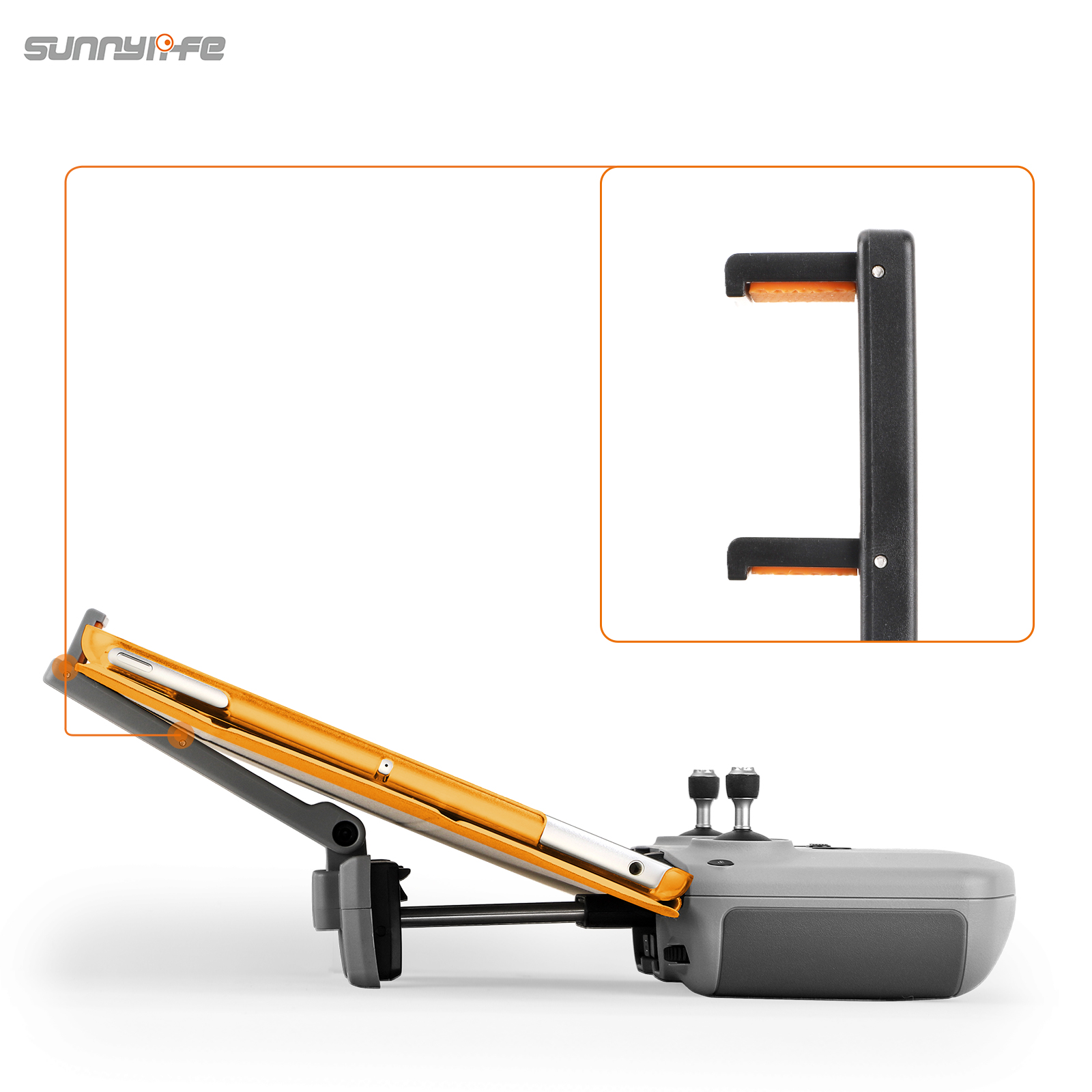 New Foldable Disassembly-free  - Drone Tablet Mount 评论和价格